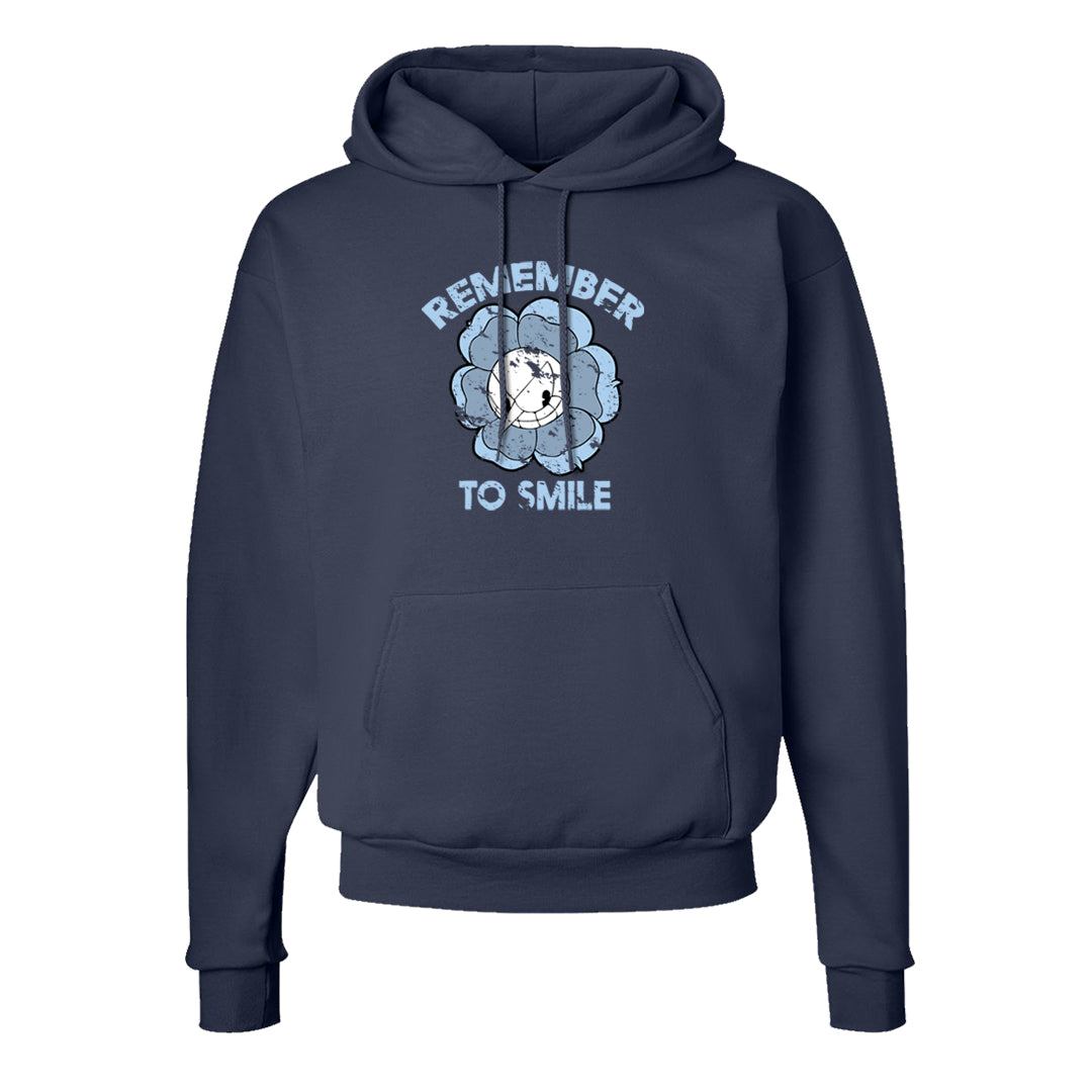 Midnight Navy 5s Hoodie | Remember To Smile, Navy