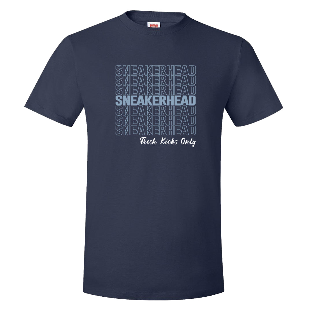 Midnight Navy 5s T Shirt | Thank You Sneakers, Navy