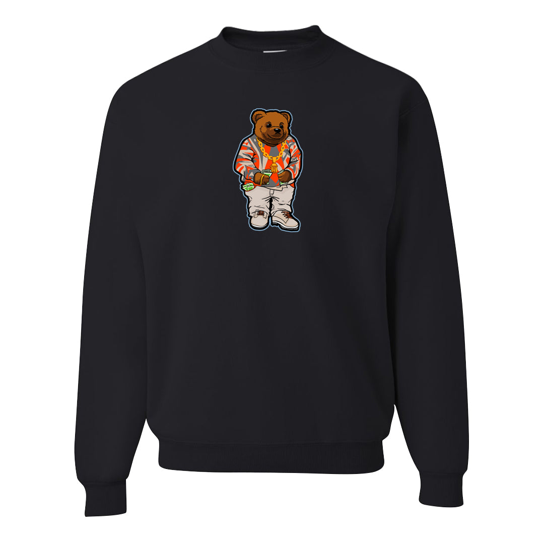 SE Craft 5s Crewneck Sweatshirt | Sweater Bear, Black