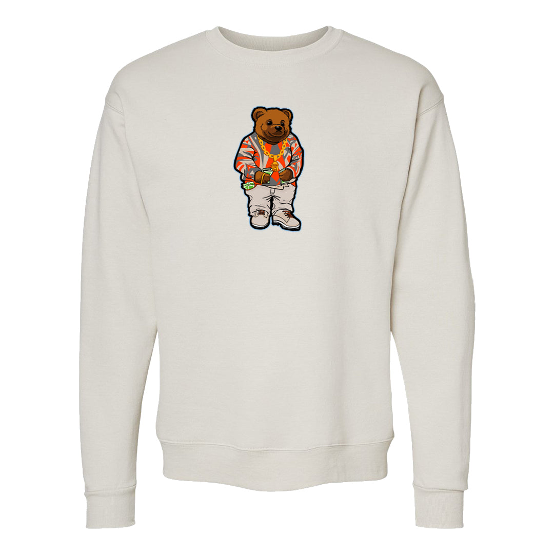 SE Craft 5s Crewneck Sweatshirt | Sweater Bear, Sand