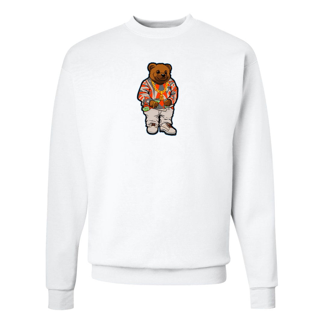 SE Craft 5s Crewneck Sweatshirt | Sweater Bear, White