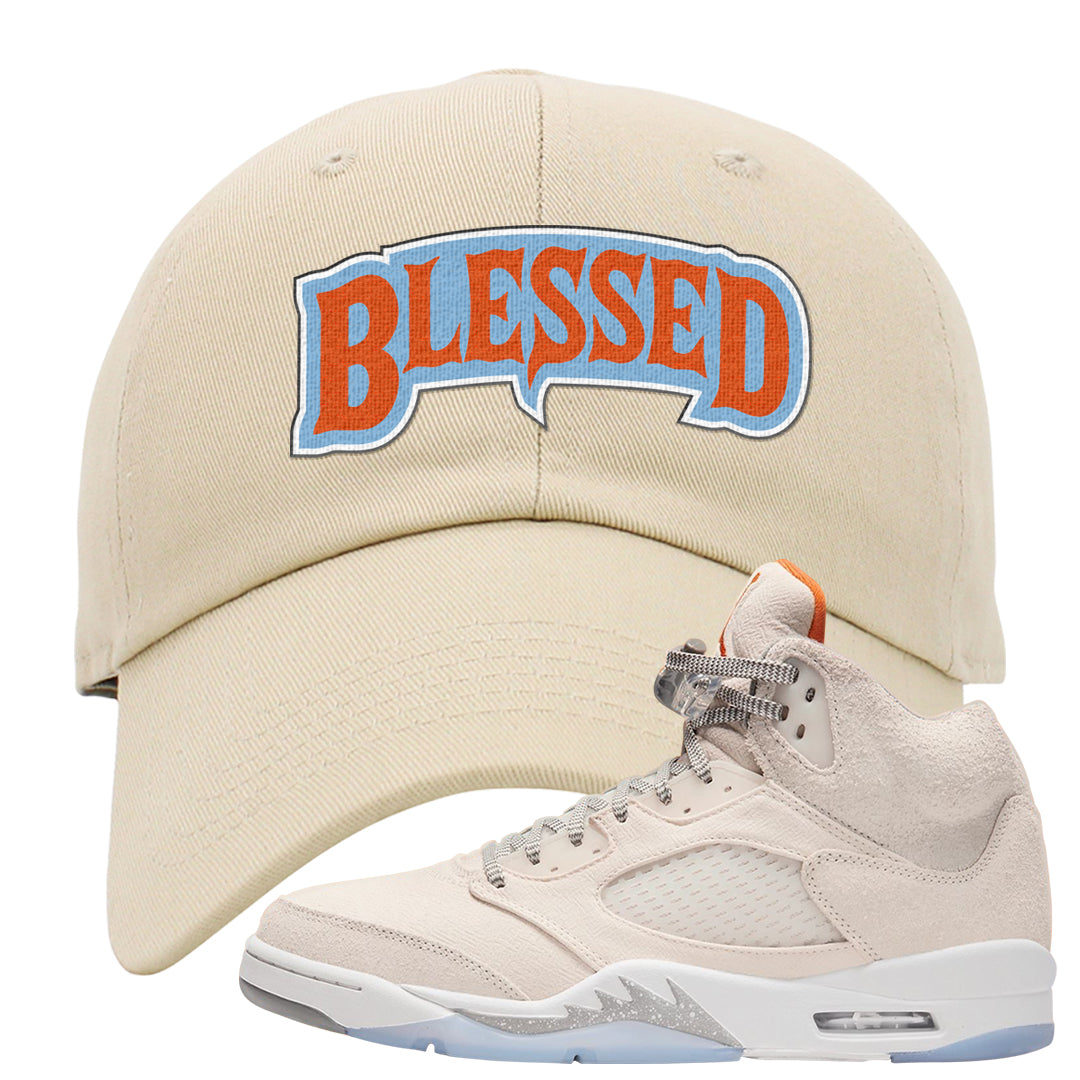 SE Craft 5s Dad Hat | Blessed Arch, Ivory