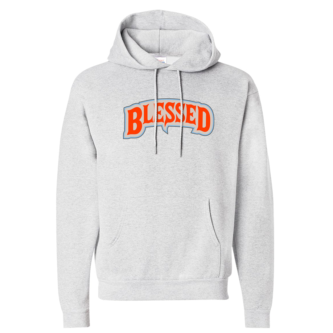 SE Craft 5s Hoodie | Blessed Arch, Ash