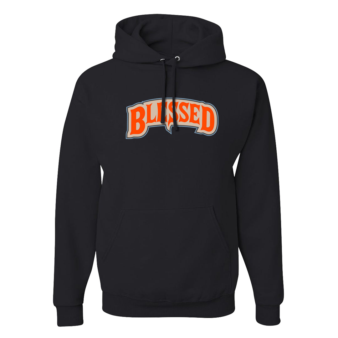SE Craft 5s Hoodie | Blessed Arch, Black