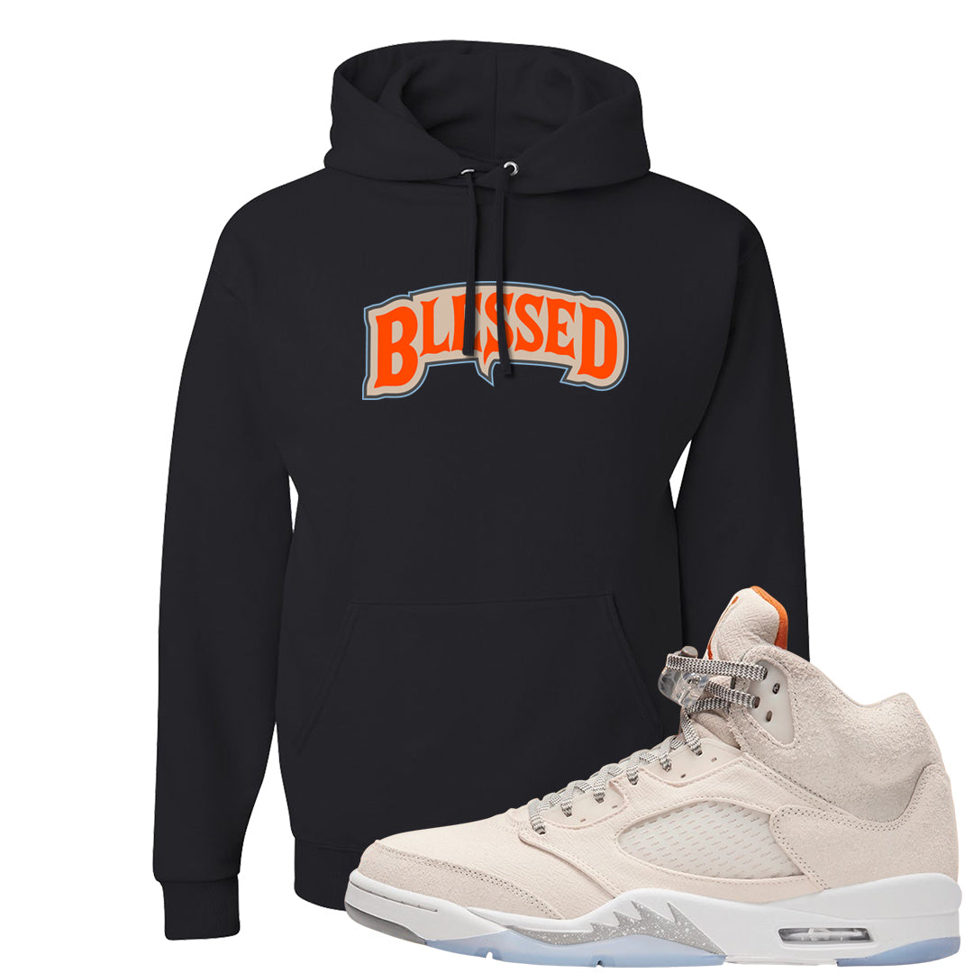 SE Craft 5s Hoodie | Blessed Arch, Black