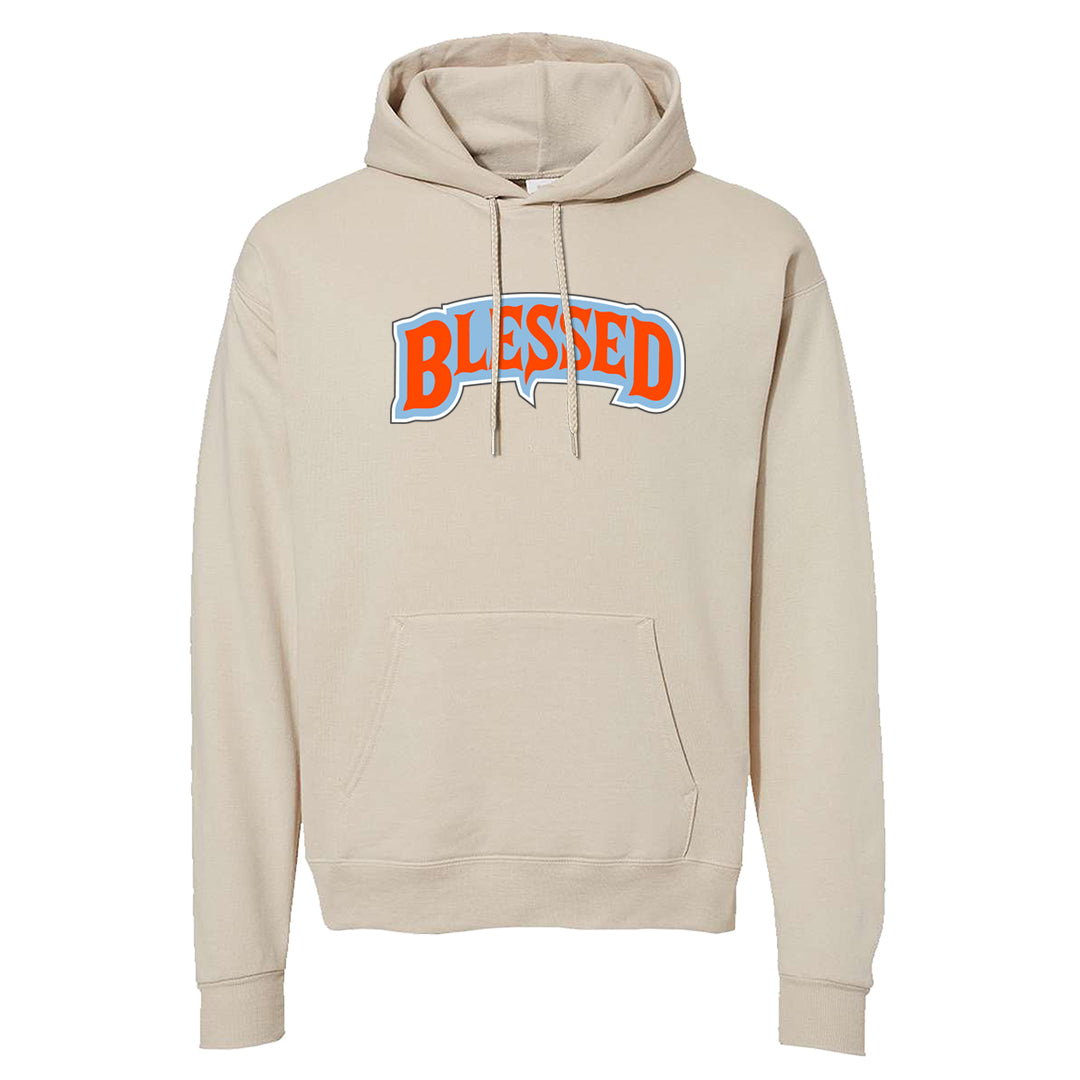 SE Craft 5s Hoodie | Blessed Arch, Sand