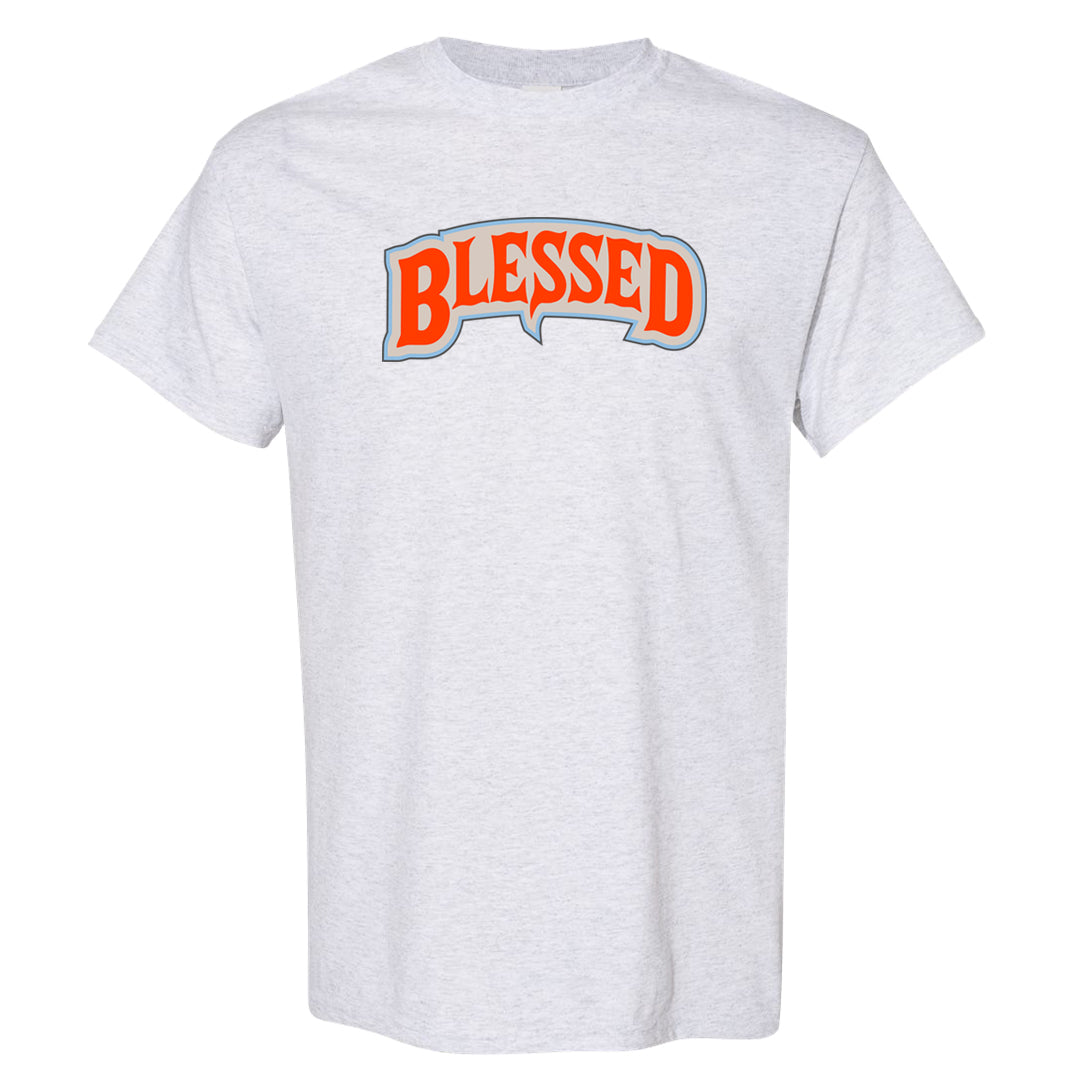 SE Craft 5s T Shirt | Blessed Arch, Ash