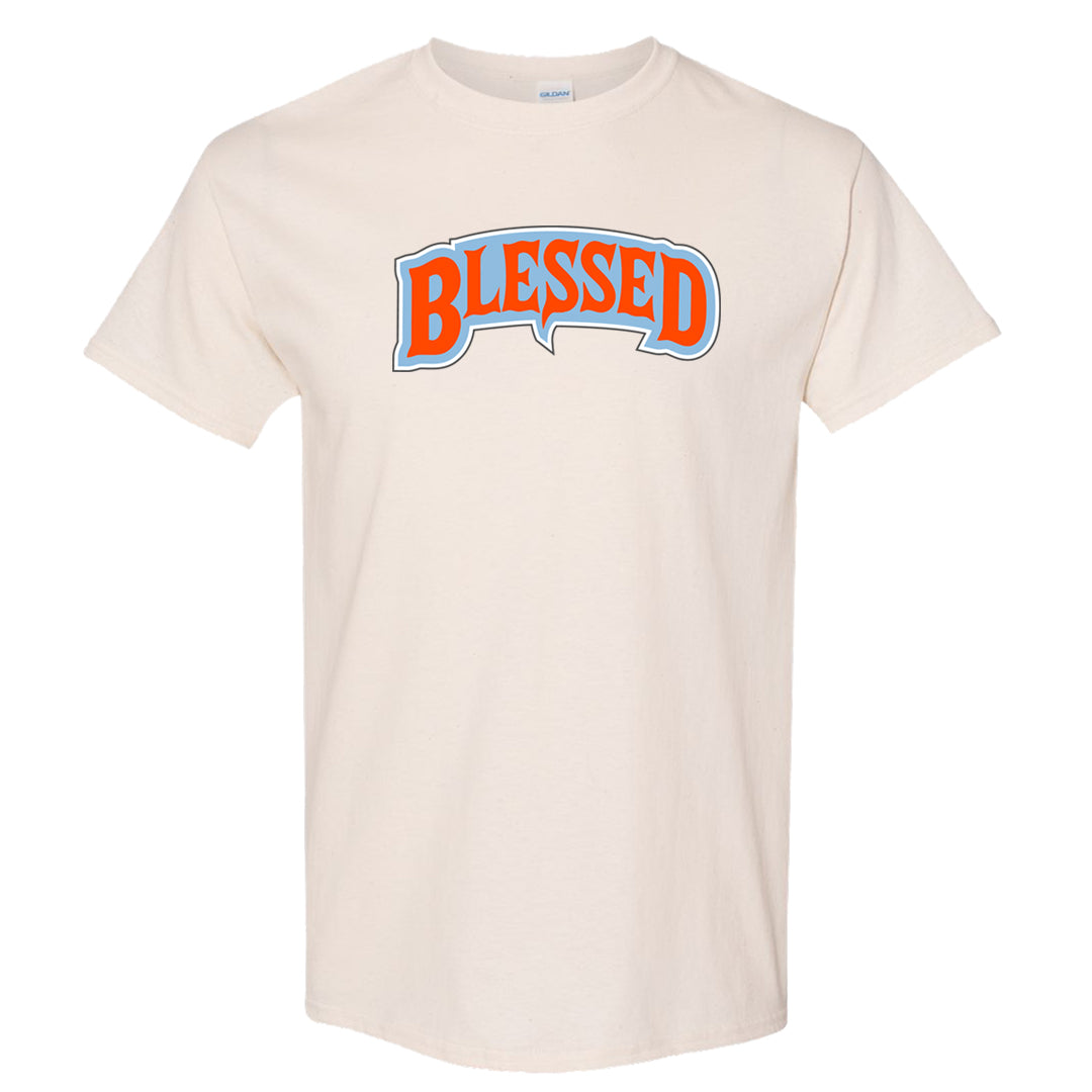 SE Craft 5s T Shirt | Blessed Arch, Natural