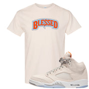 SE Craft 5s T Shirt | Blessed Arch, Natural