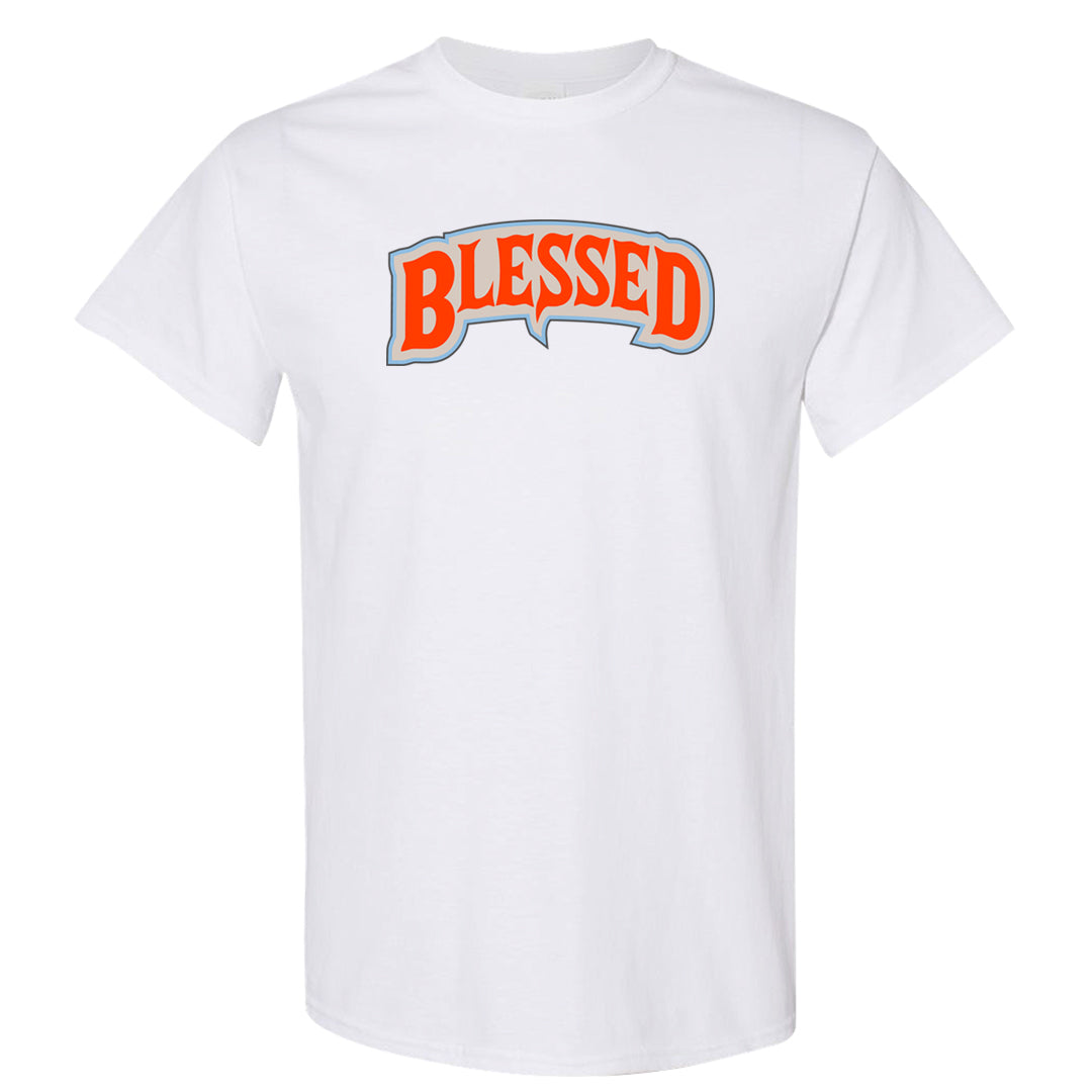 SE Craft 5s T Shirt | Blessed Arch, White