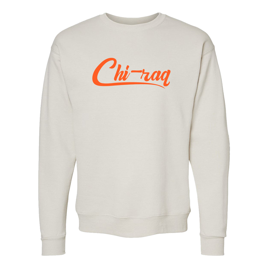 SE Craft 5s Crewneck Sweatshirt | Chiraq, Sand