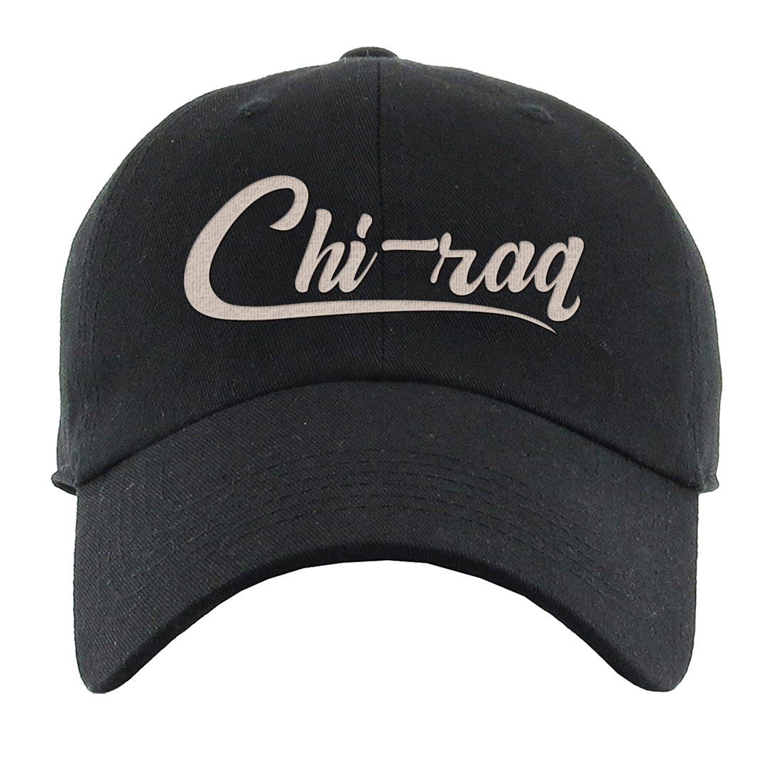 SE Craft 5s Dad Hat | Chiraq, Black