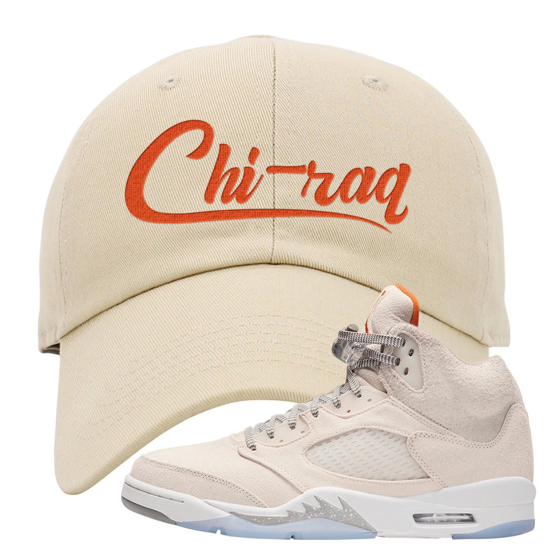SE Craft 5s Dad Hat | Chiraq, Ivory