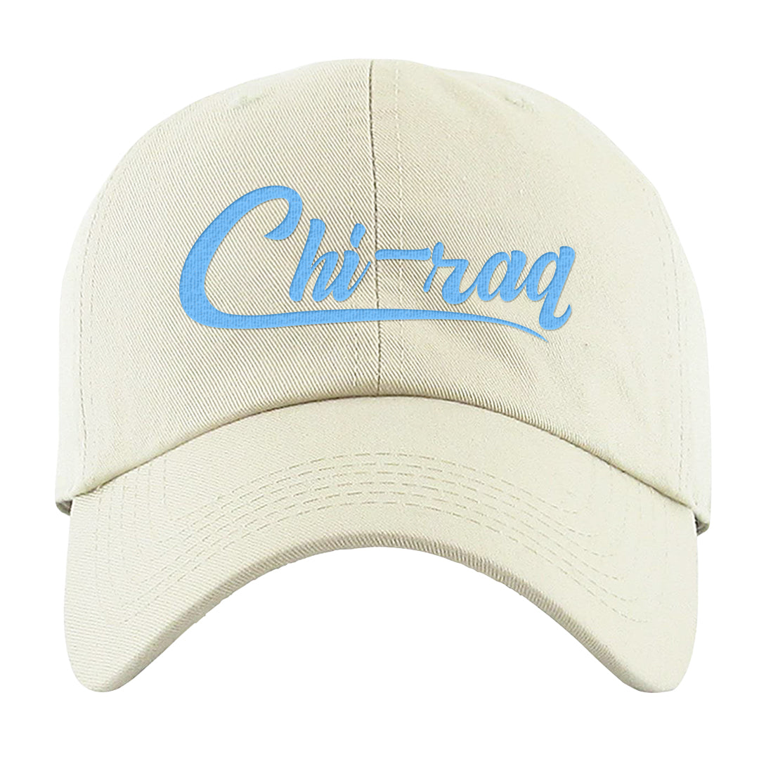 SE Craft 5s Dad Hat | Chiraq, White