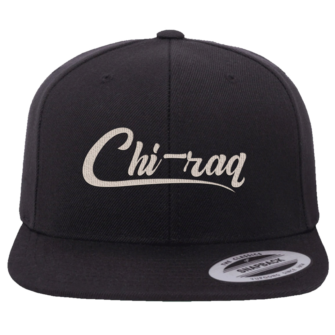 SE Craft 5s Snapback Hat | Chiraq, Black