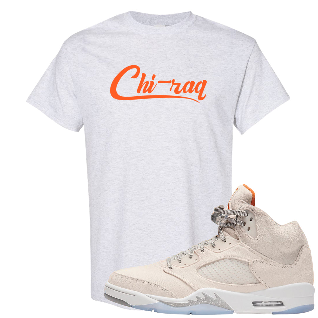 SE Craft 5s T Shirt | Chiraq, Ash