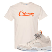 SE Craft 5s T Shirt | Chiraq, Natural