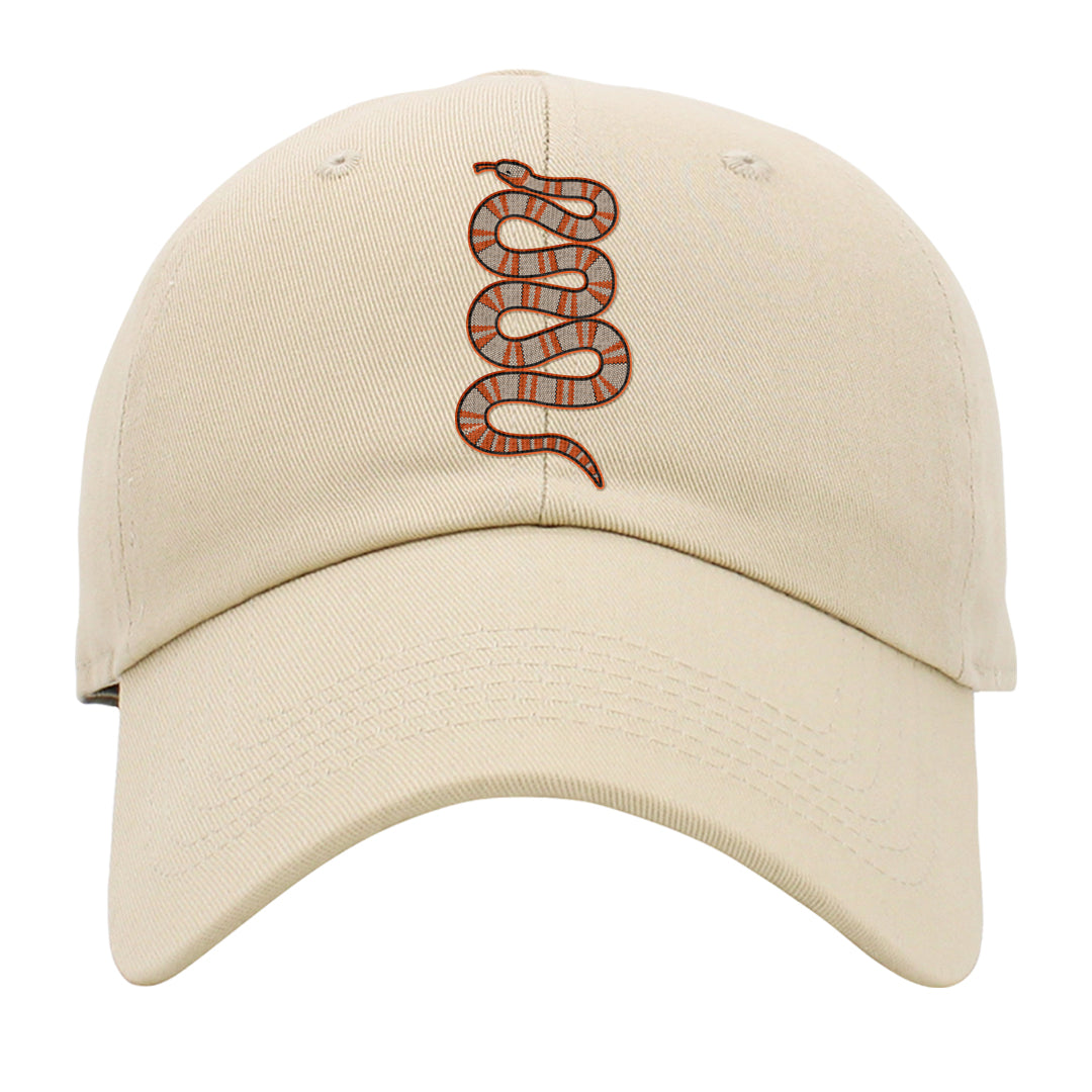 SE Craft 5s Dad Hat | Coiled Snake, Ivory