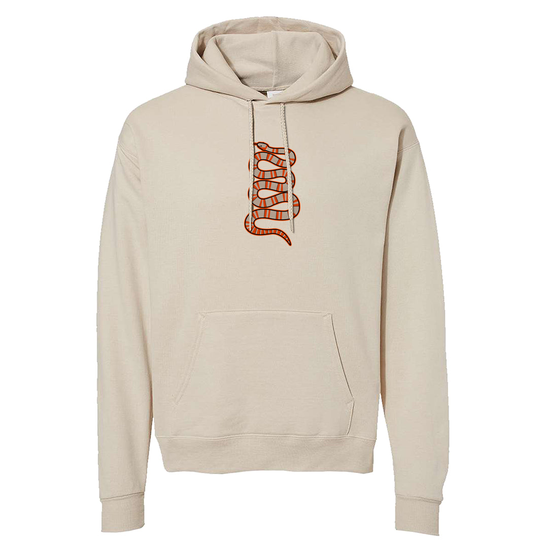 SE Craft 5s Hoodie | Coiled Snake, Sand