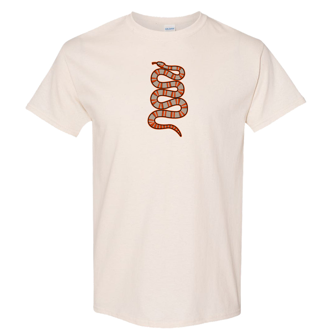 SE Craft 5s T Shirt | Coiled Snake, Natural