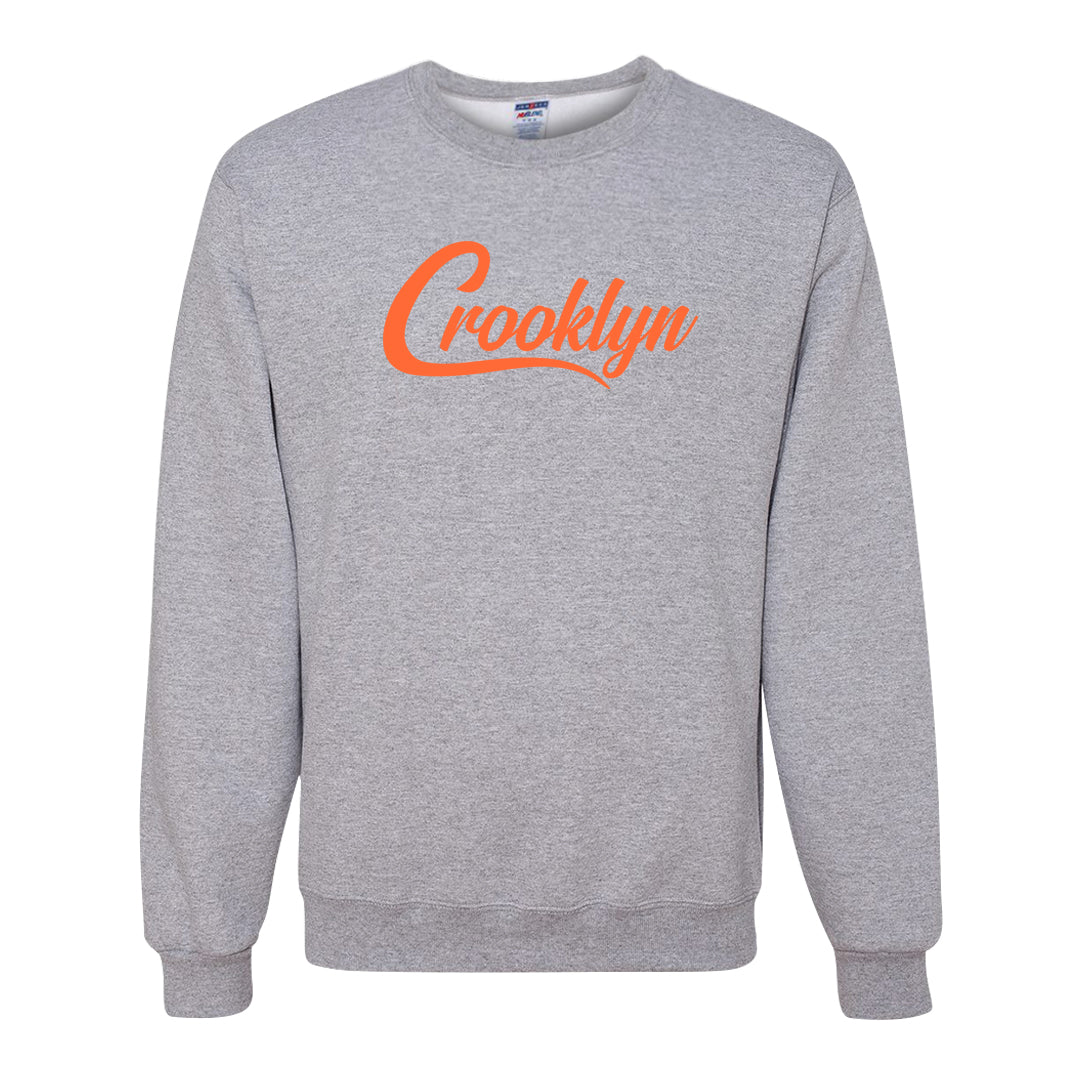 SE Craft 5s Crewneck Sweatshirt | Crooklyn, Ash