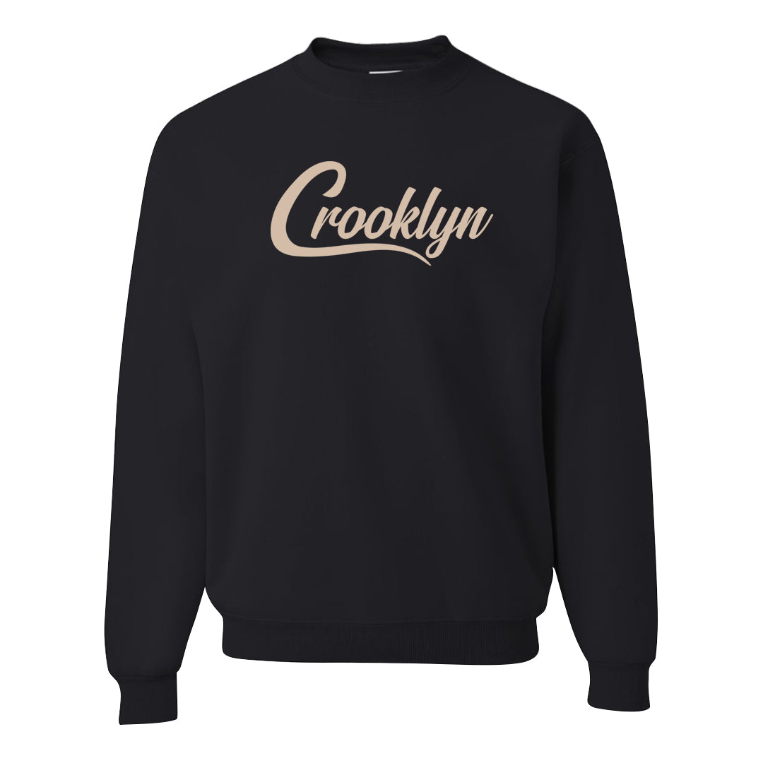SE Craft 5s Crewneck Sweatshirt | Crooklyn, Black