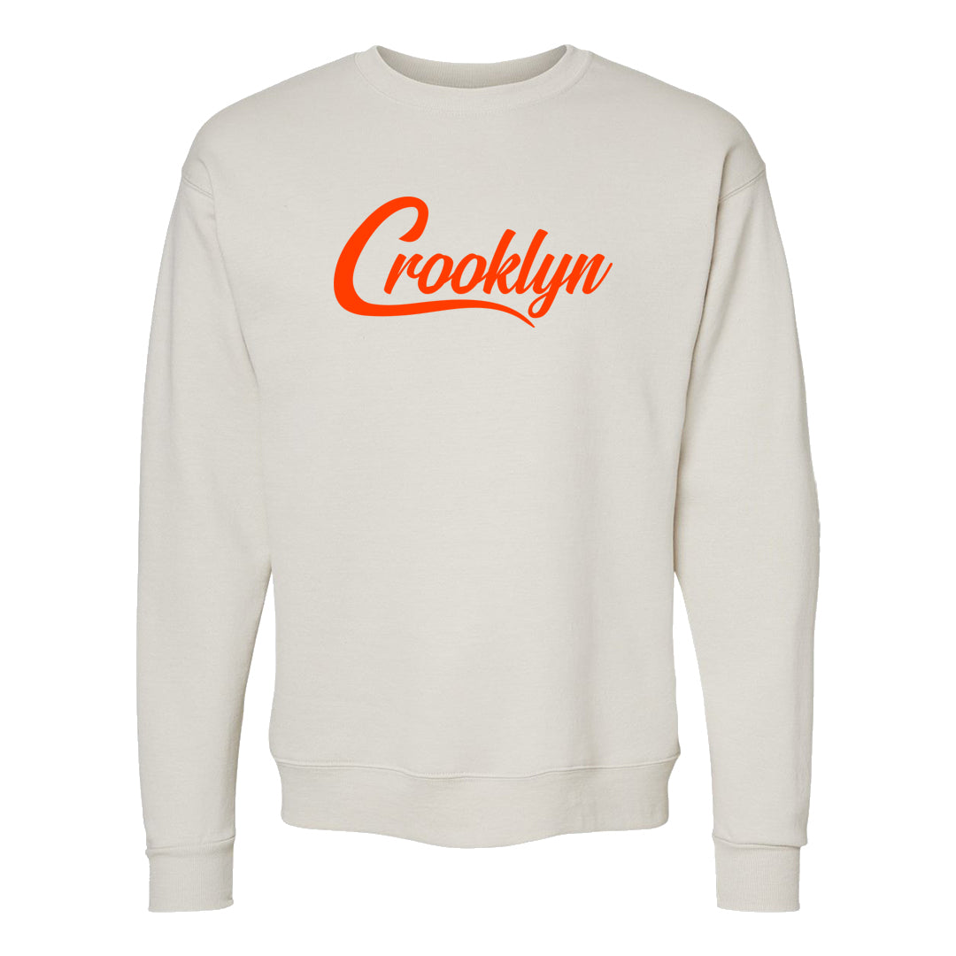 SE Craft 5s Crewneck Sweatshirt | Crooklyn, Sand