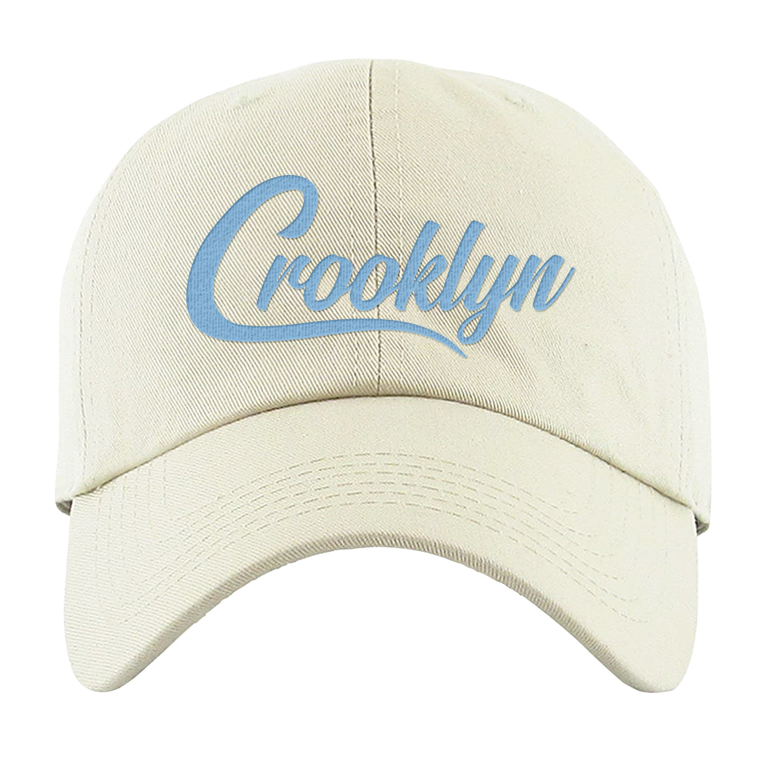 SE Craft 5s Dad Hat | Crooklyn, White