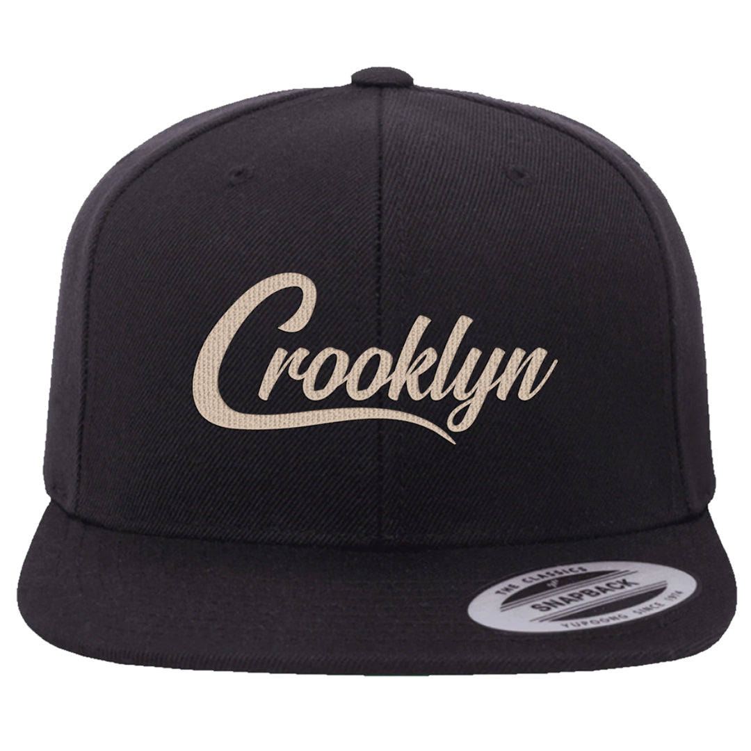 SE Craft 5s Snapback Hat | Crooklyn, Black
