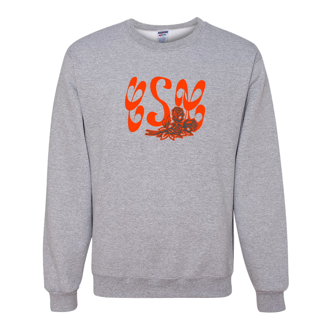 SE Craft 5s Crewneck Sweatshirt | Certified Sneakerhead, Ash