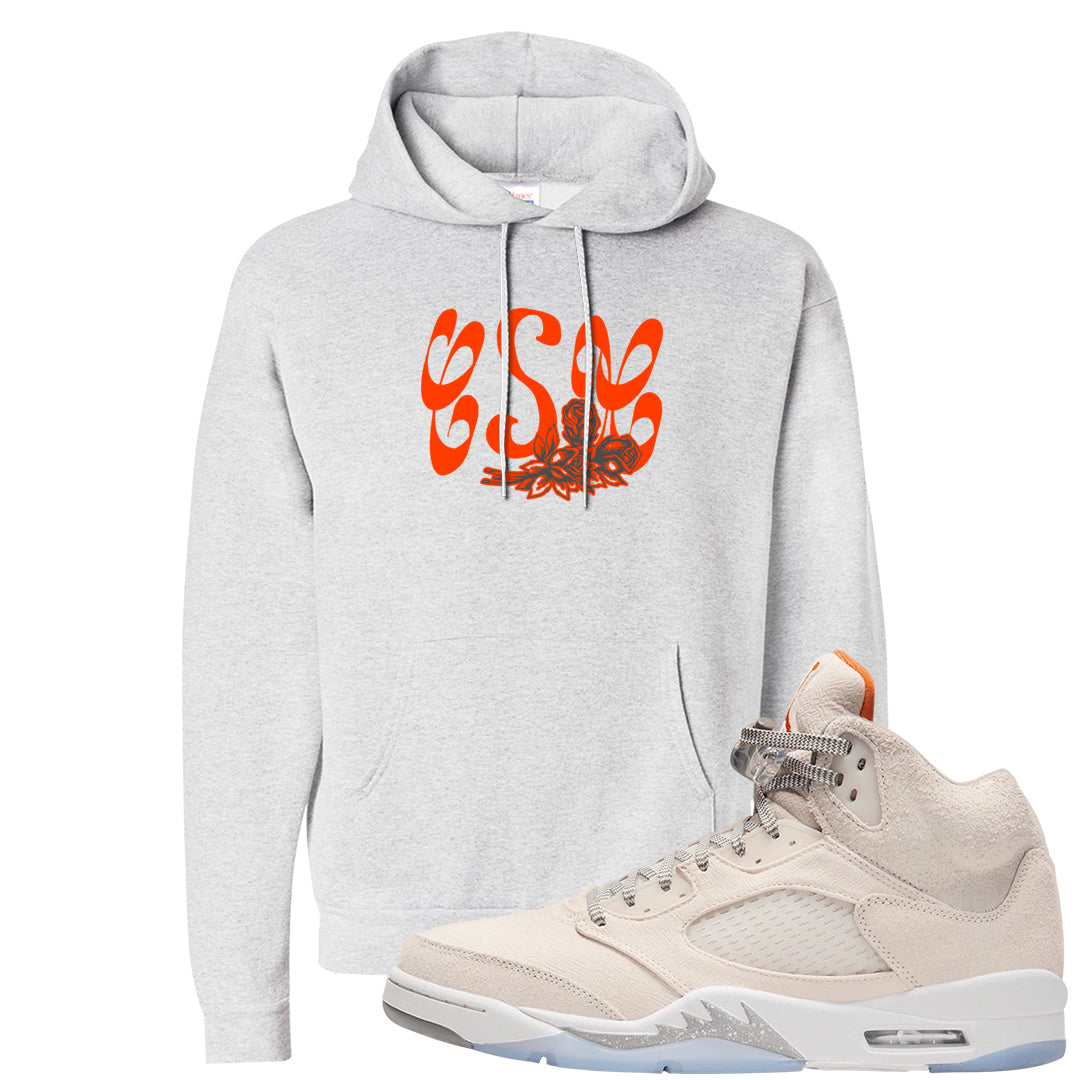 SE Craft 5s Hoodie | Certified Sneakerhead, Ash