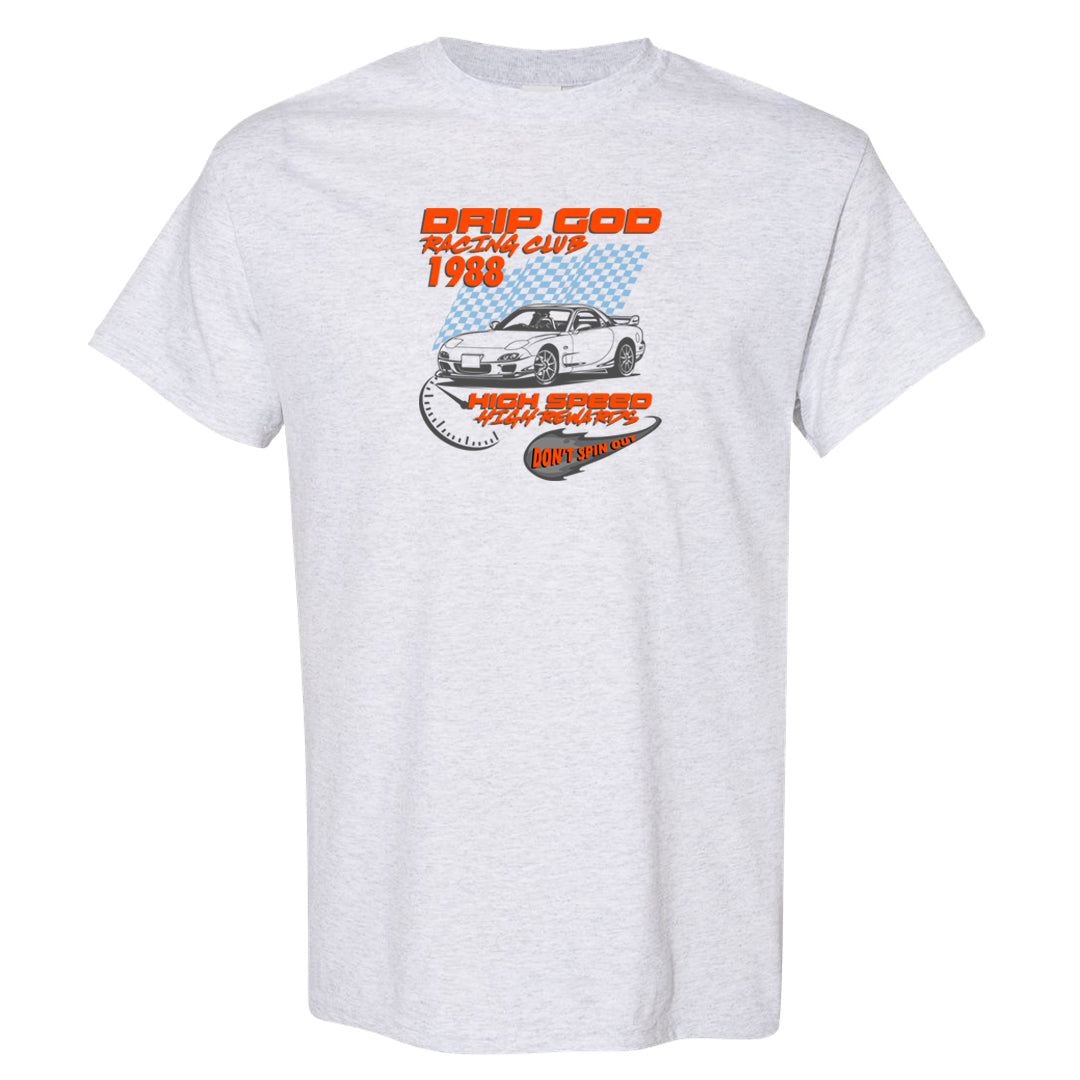 SE Craft 5s T Shirt | Drip God Racing Club, Ash