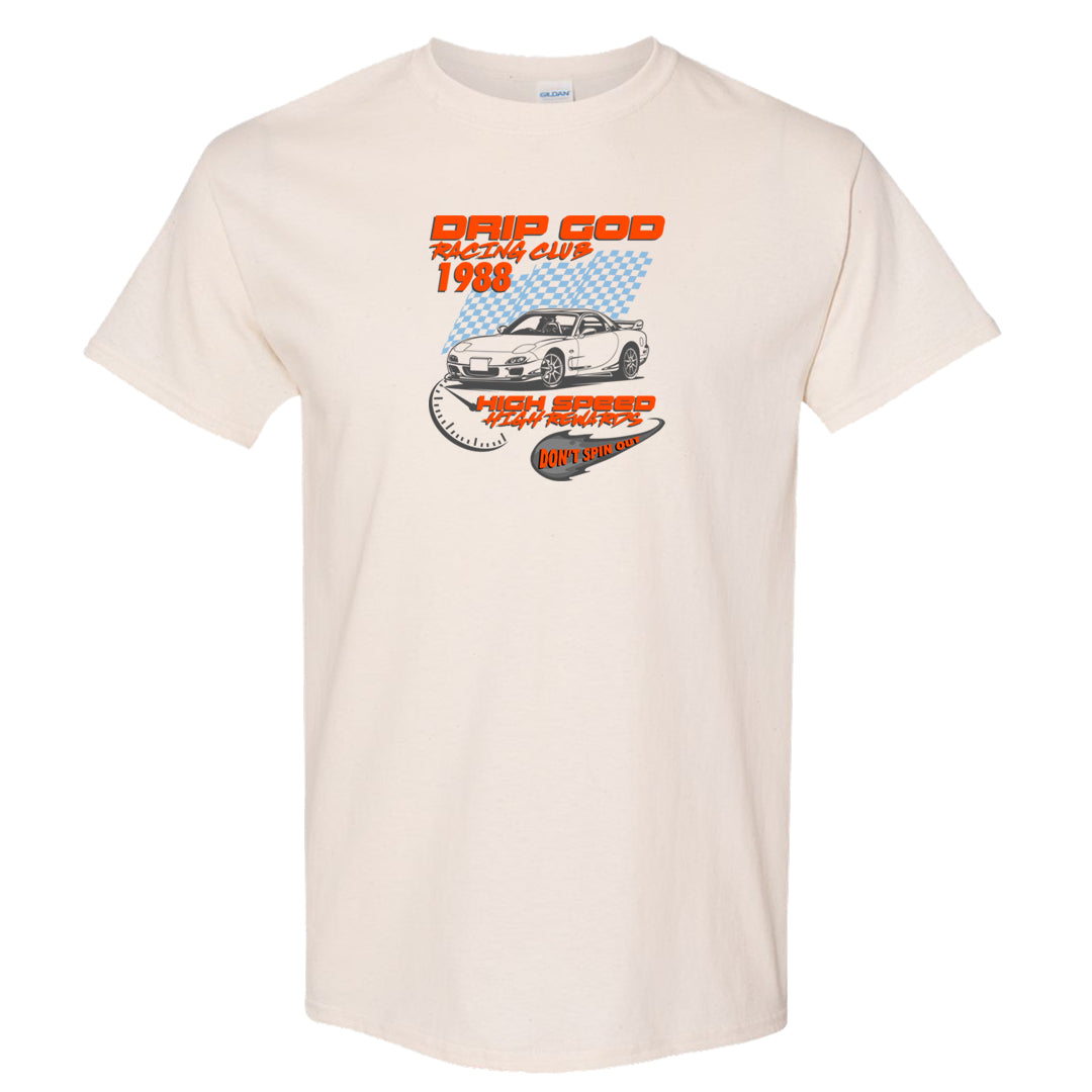 SE Craft 5s T Shirt | Drip God Racing Club, Natural
