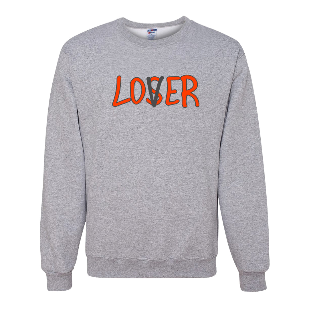 SE Craft 5s Crewneck Sweatshirt | Lover, Ash