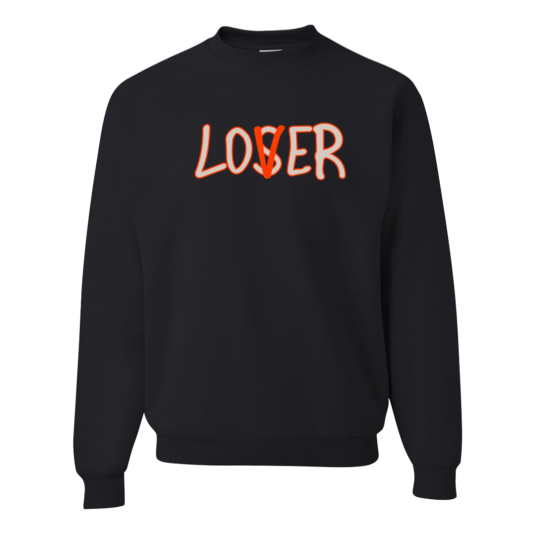 SE Craft 5s Crewneck Sweatshirt | Lover, Black