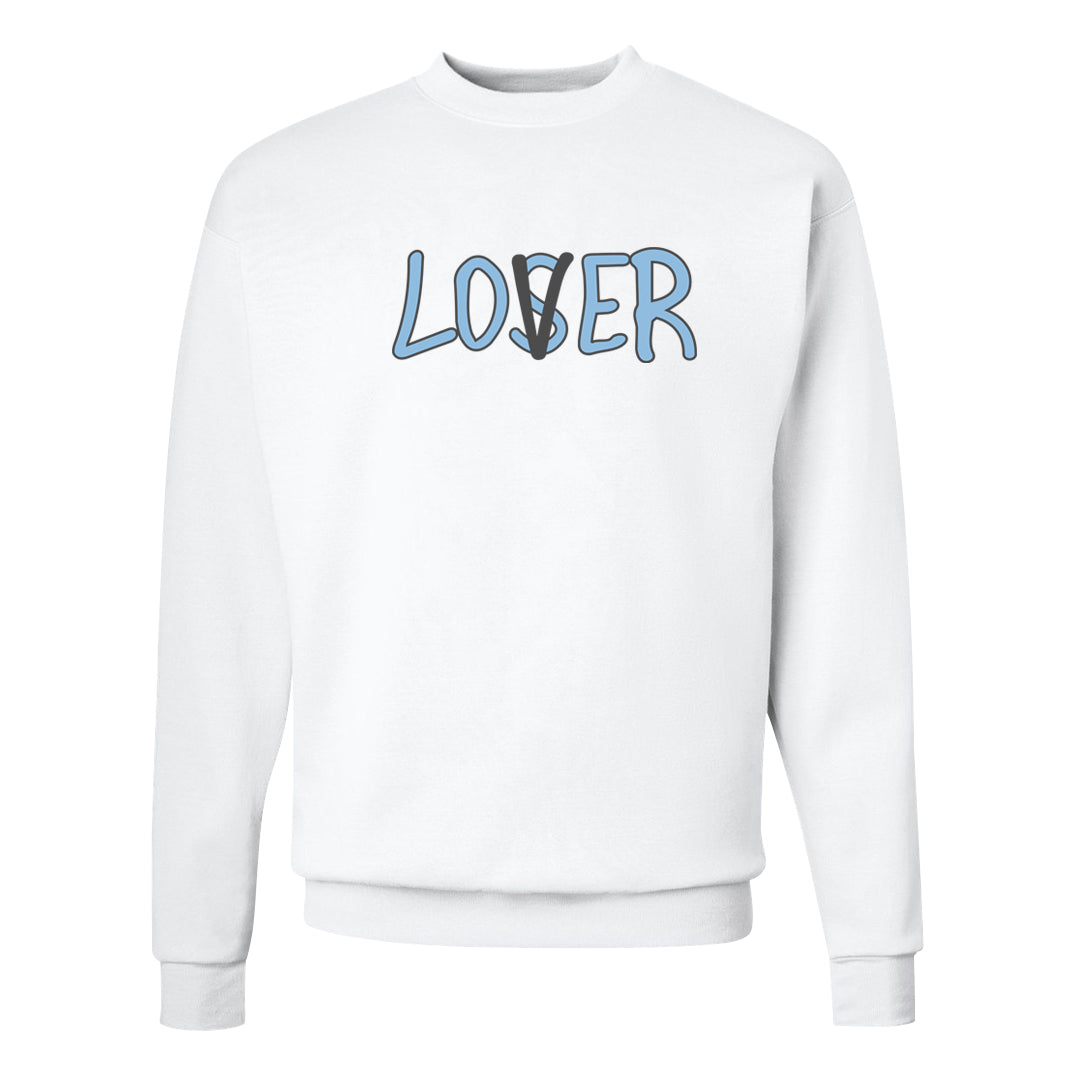 SE Craft 5s Crewneck Sweatshirt | Lover, White