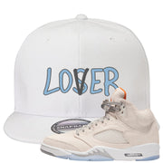 SE Craft 5s Snapback Hat | Lover, White