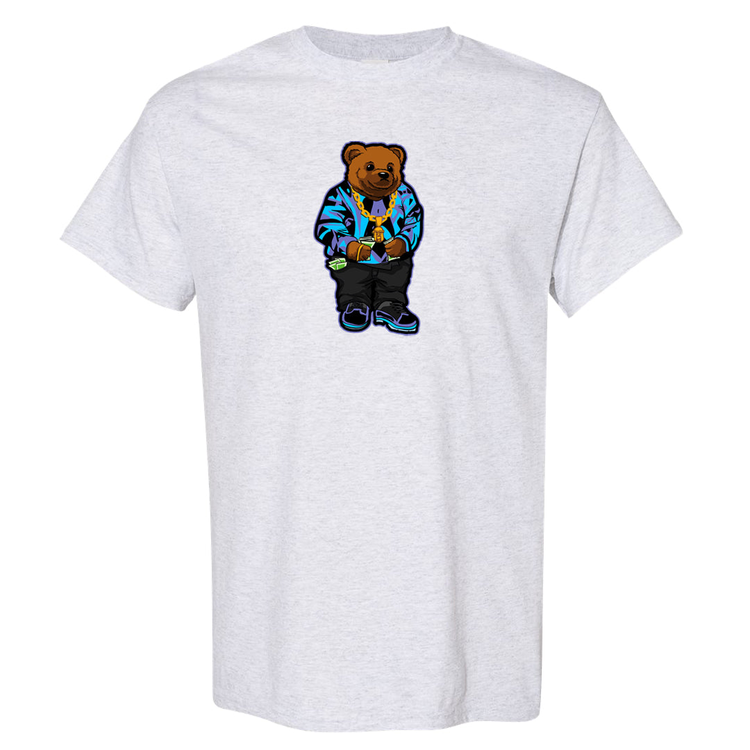 Aqua 6s T Shirt | Sweater Bear, Ash