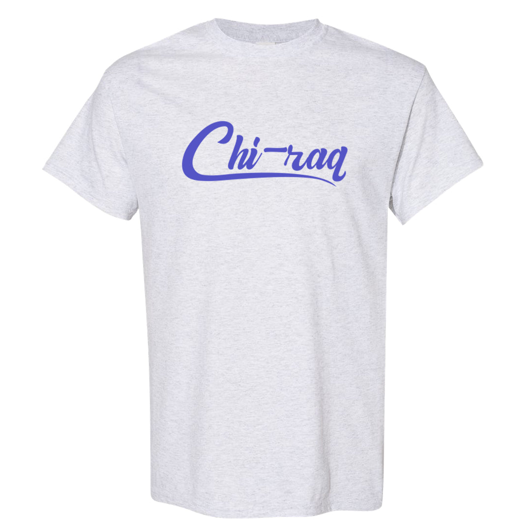 Aqua 6s T Shirt | Chiraq, Ash