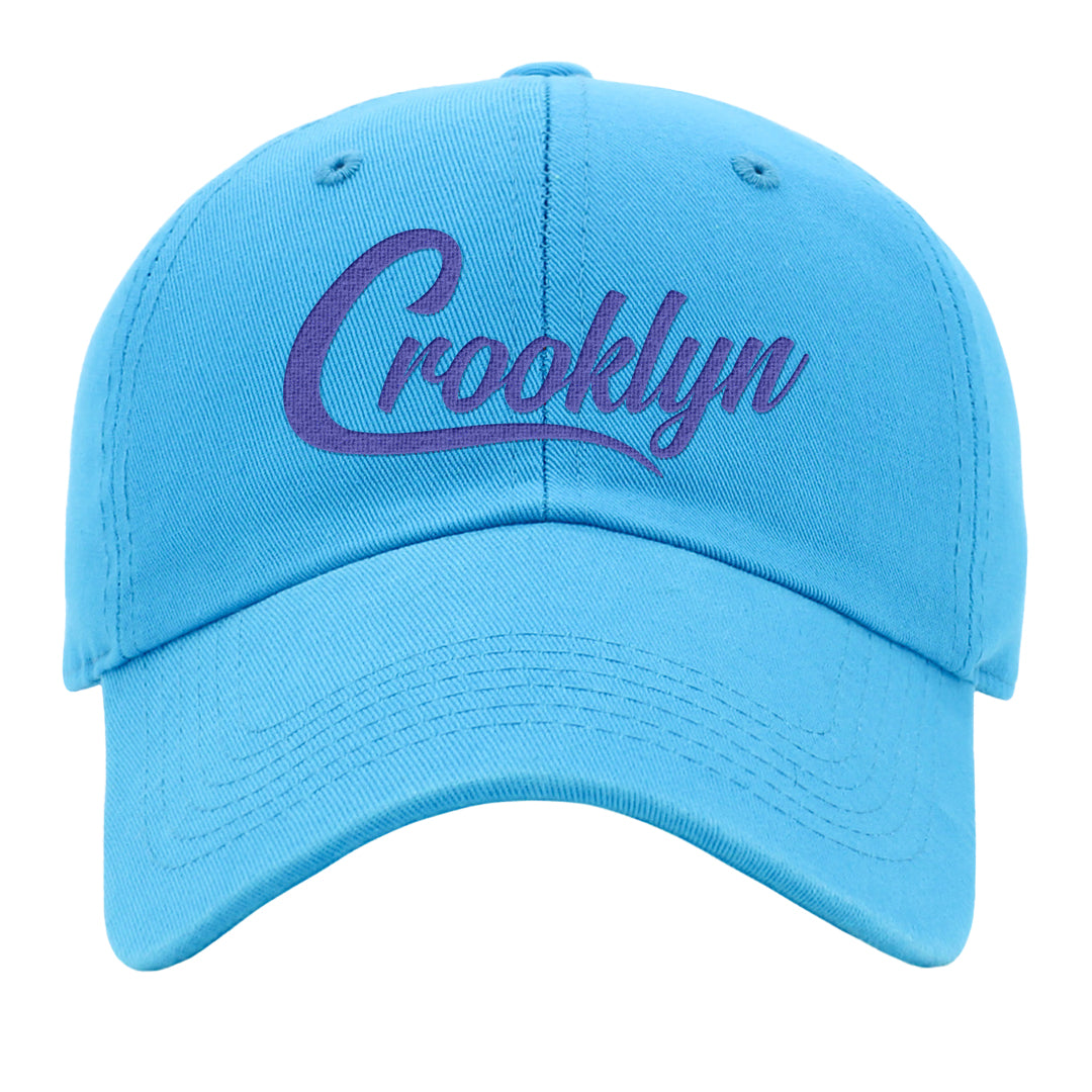 Aqua 6s Dad Hat | Crooklyn, Aqua