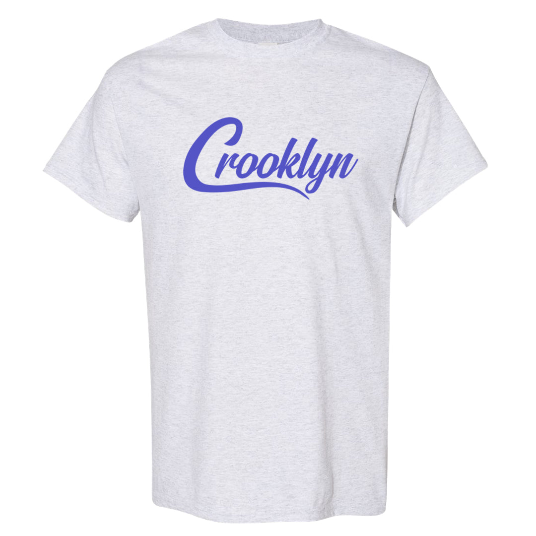 Aqua 6s T Shirt | Crooklyn, Ash