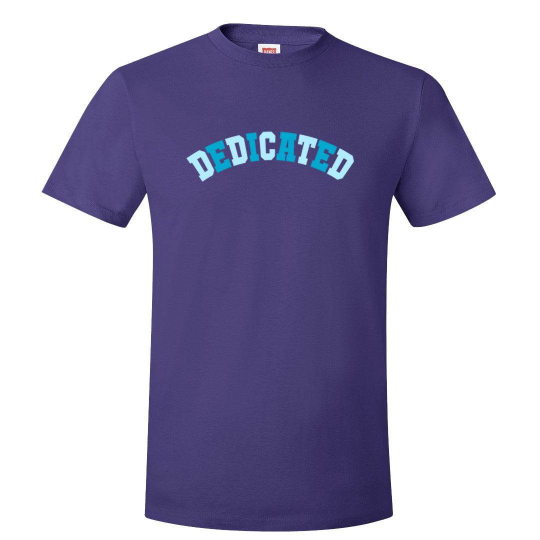 Aqua 6s T Shirt | Dedicated, Purple