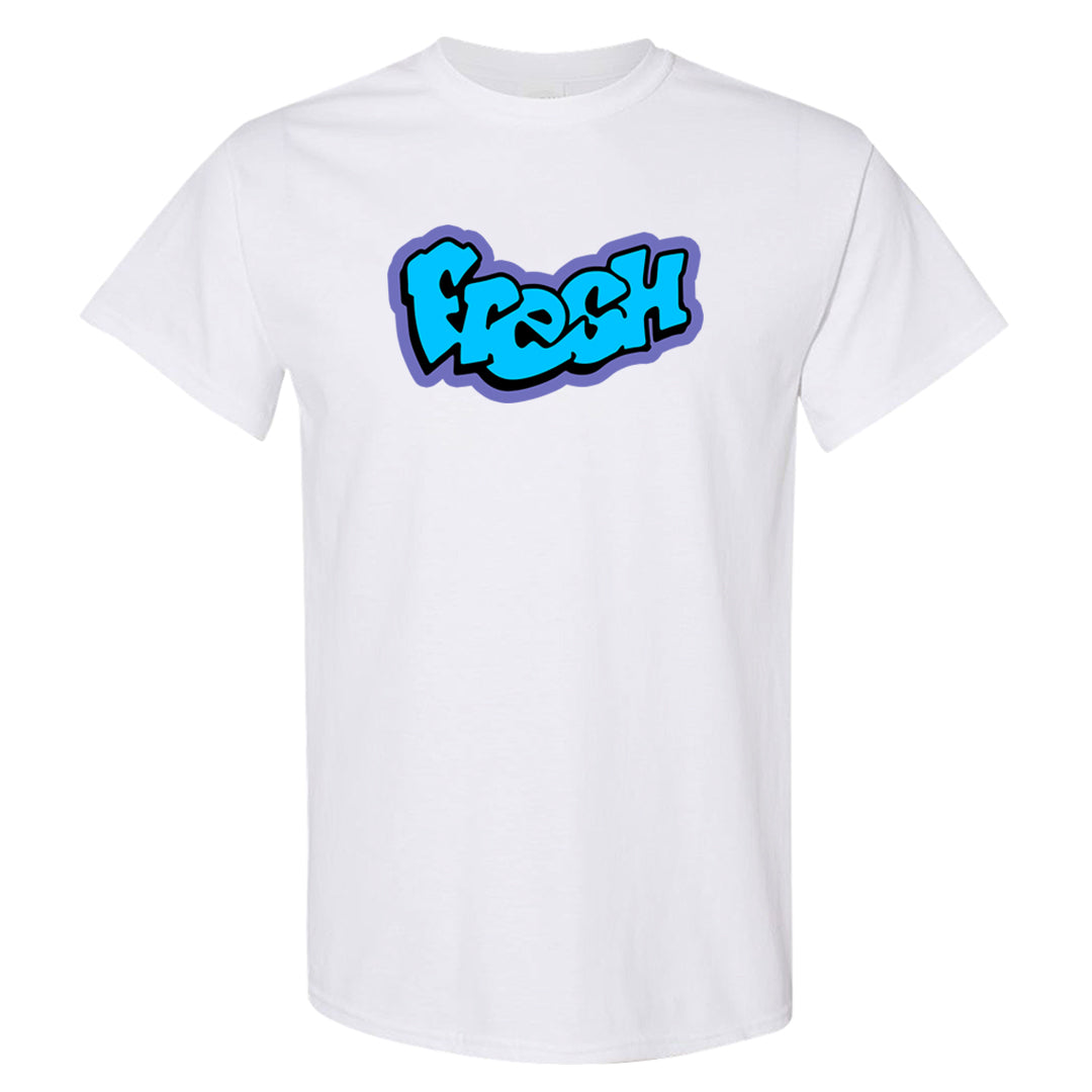 Aqua 6s T Shirt | Fresh, White