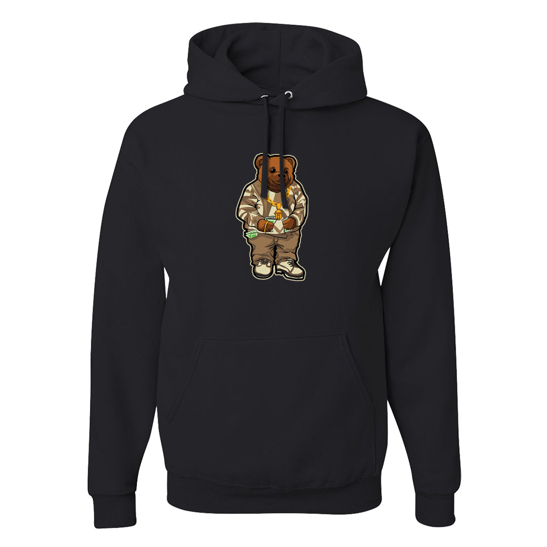 Brown Kelp 6s Hoodie | Sweater Bear, Black