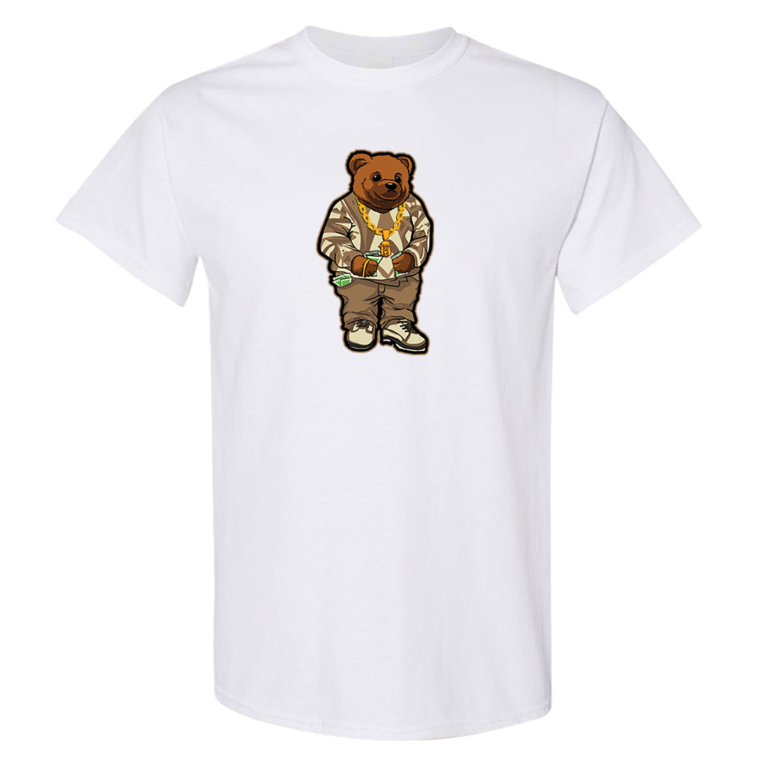 Brown Kelp 6s T Shirt | Sweater Bear, White
