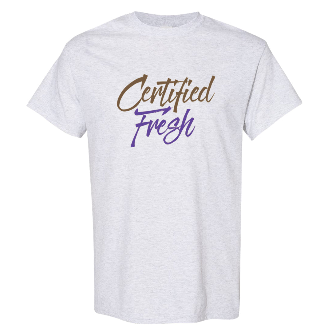 Brown Kelp 6s T Shirt | Certified Fresh, Ash