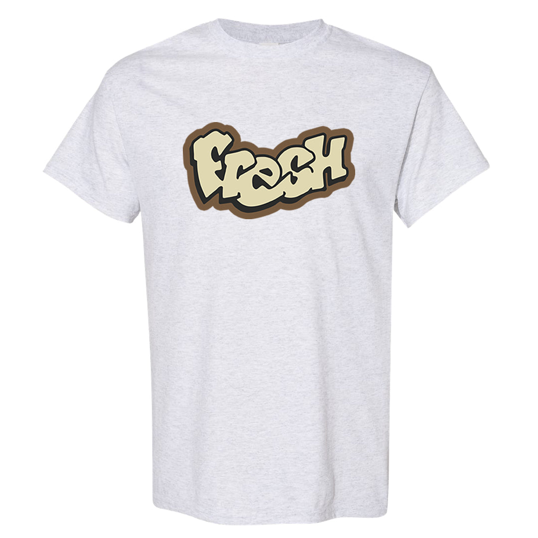 Brown Kelp 6s T Shirt | Fresh, Ash