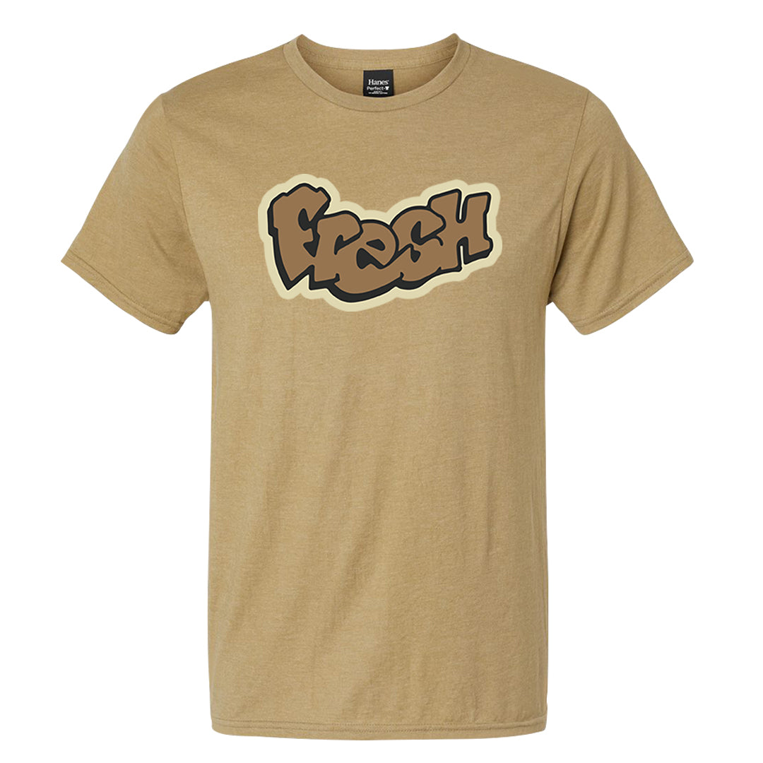 Brown Kelp 6s T Shirt | Fresh, Brown Sugar Heather