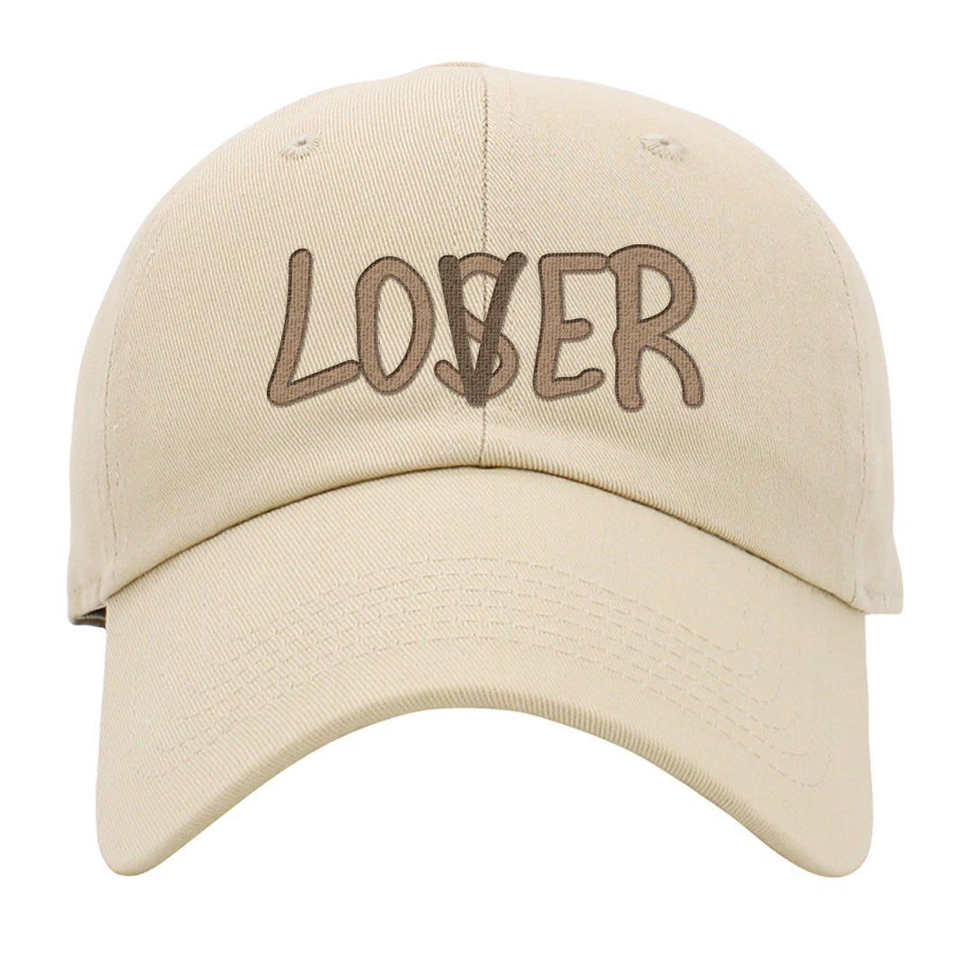 Brown Kelp 6s Dad Hat | Lover, Ivory