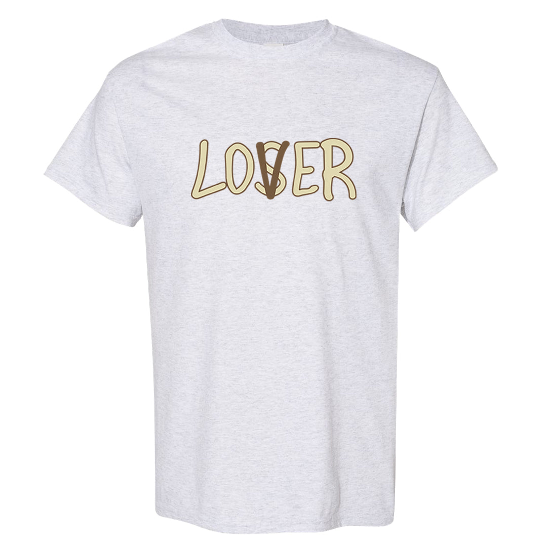 Brown Kelp 6s T Shirt | Lover, Ash